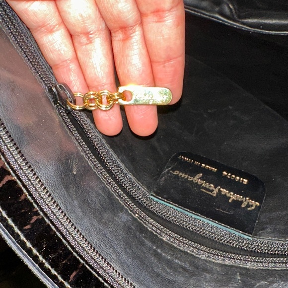 Salvatore Ferragamo Black Tote Bag - Picture 5 of 6